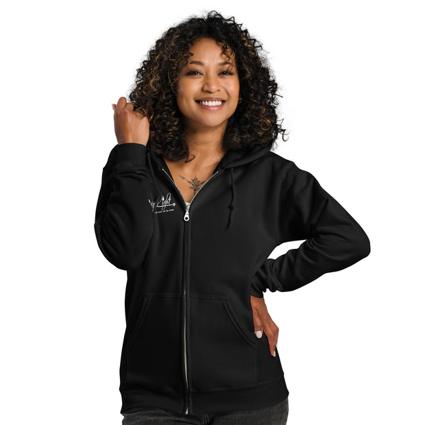 Onyx Light Promo Zip Up Hoodie