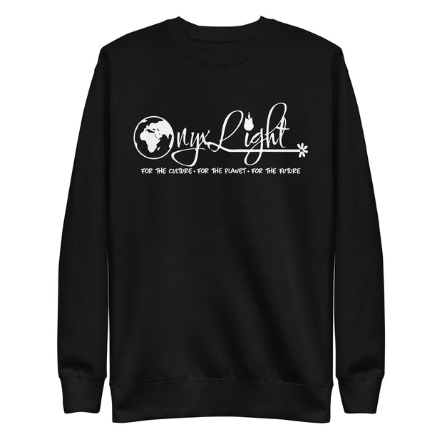 Onyx Light Promo Crewneck