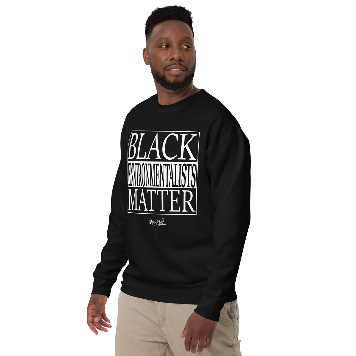 Black Environmentalists Matter Crewneck