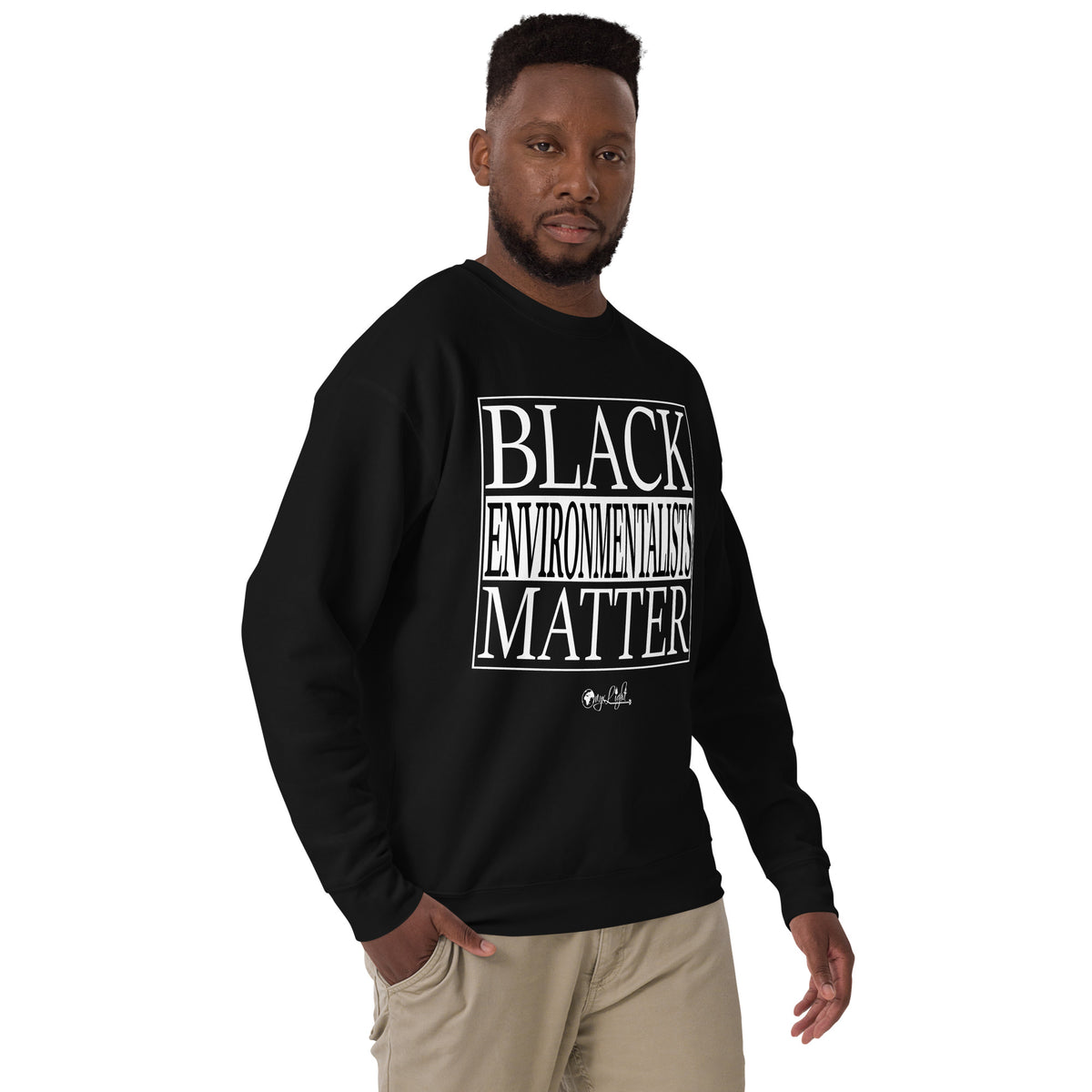 Black Environmentalists Matter Crewneck
