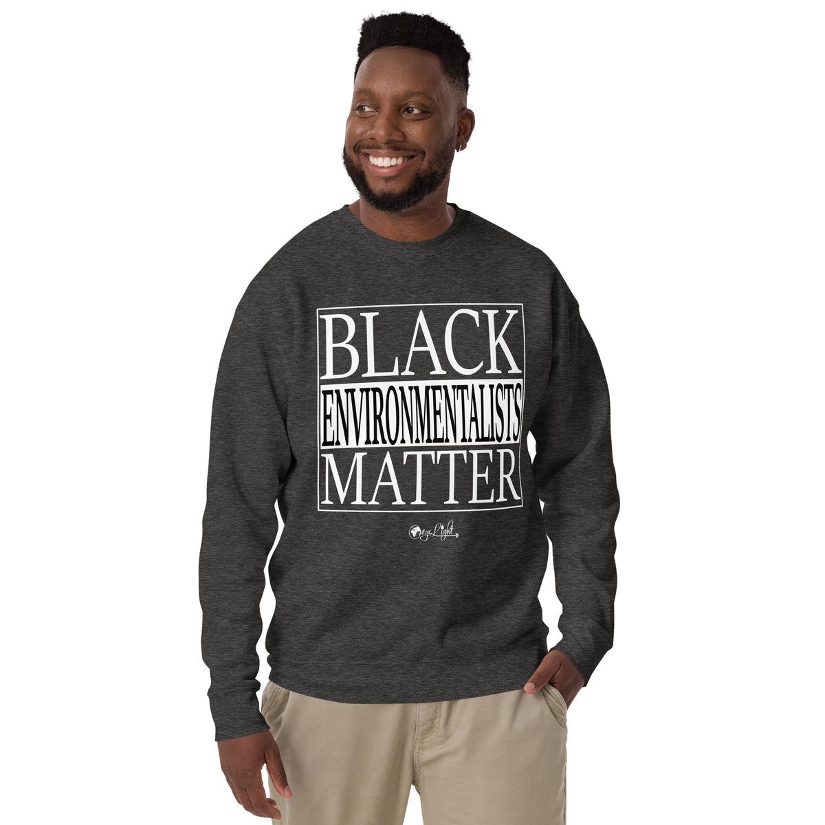 Black Environmentalists Matter Crewneck