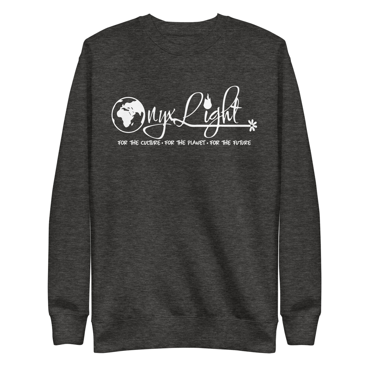 Onyx Light Promo Crewneck