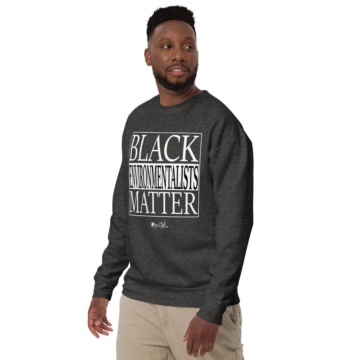 Black Environmentalists Matter Crewneck