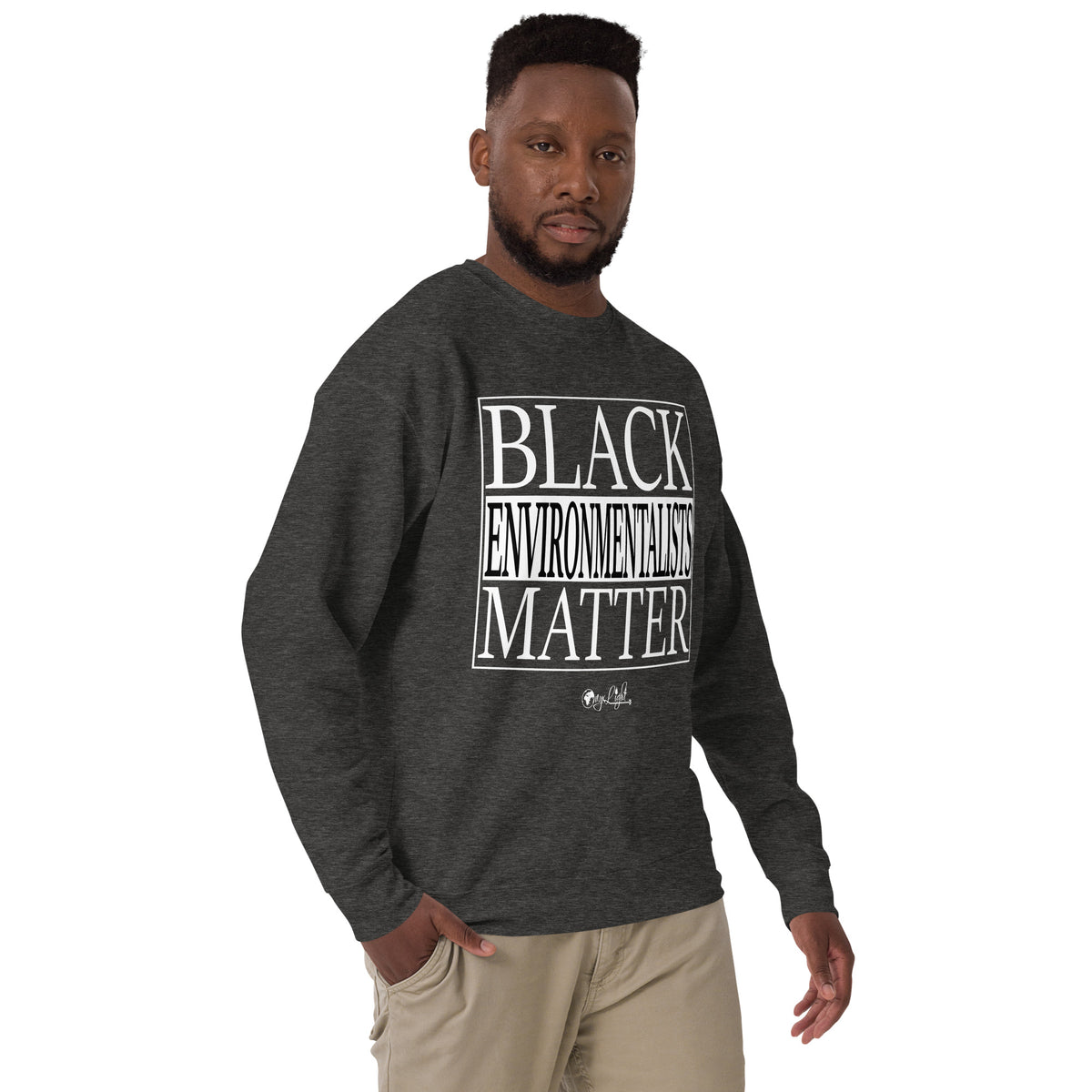 Black Environmentalists Matter Crewneck