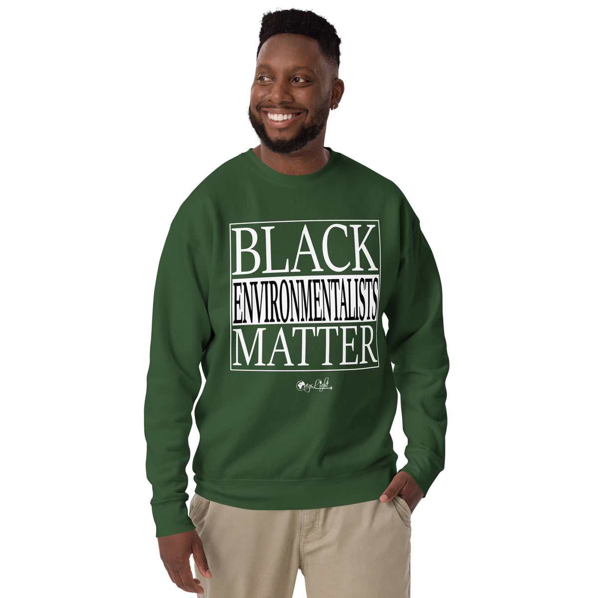 Black Environmentalists Matter Crewneck