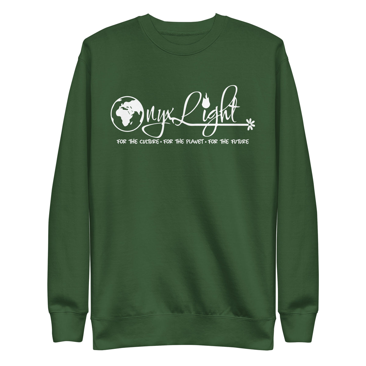 Onyx Light Promo Crewneck