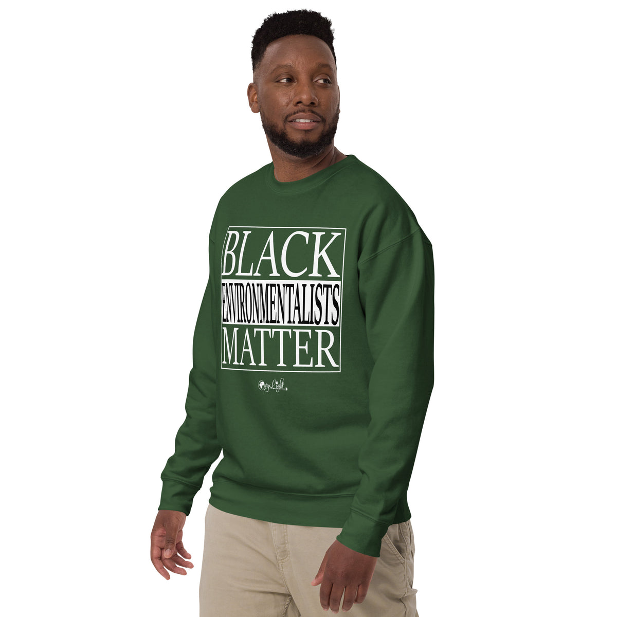 Black Environmentalists Matter Crewneck