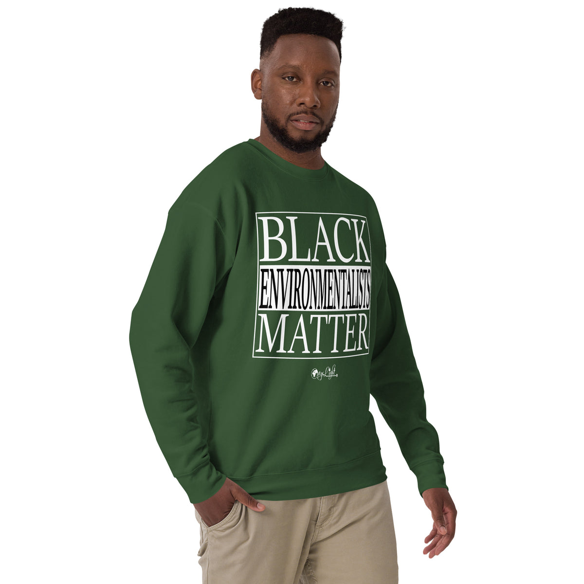 Black Environmentalists Matter Crewneck
