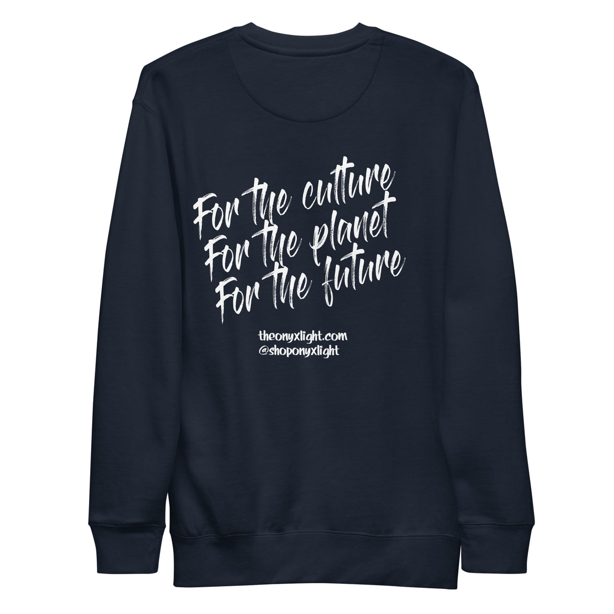 Onyx Light Promo Crewneck