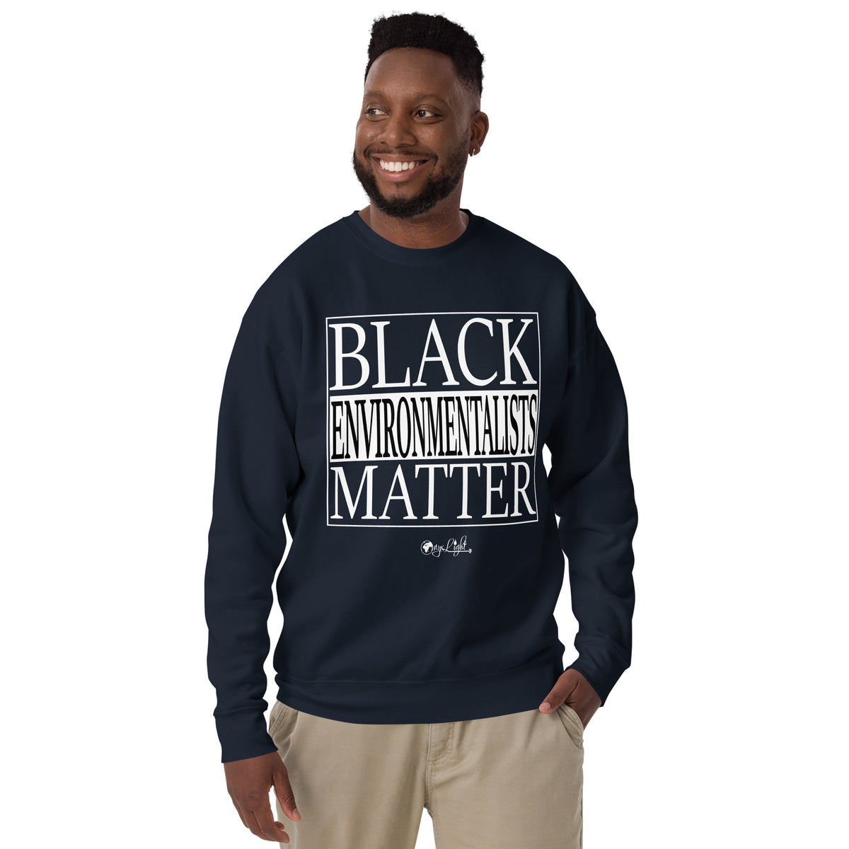 Black Environmentalists Matter Crewneck
