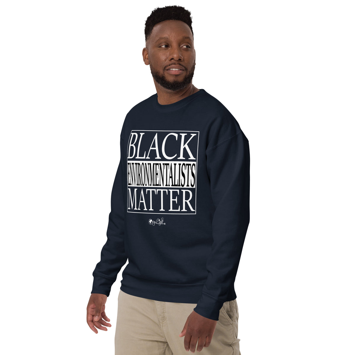 Black Environmentalists Matter Crewneck