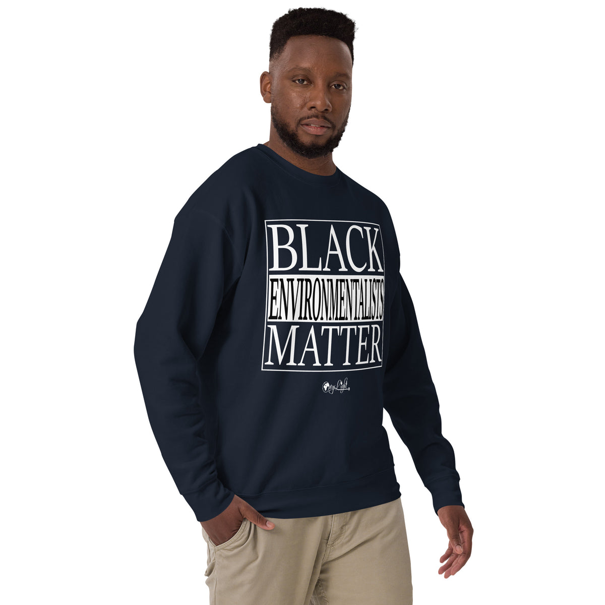 Black Environmentalists Matter Crewneck