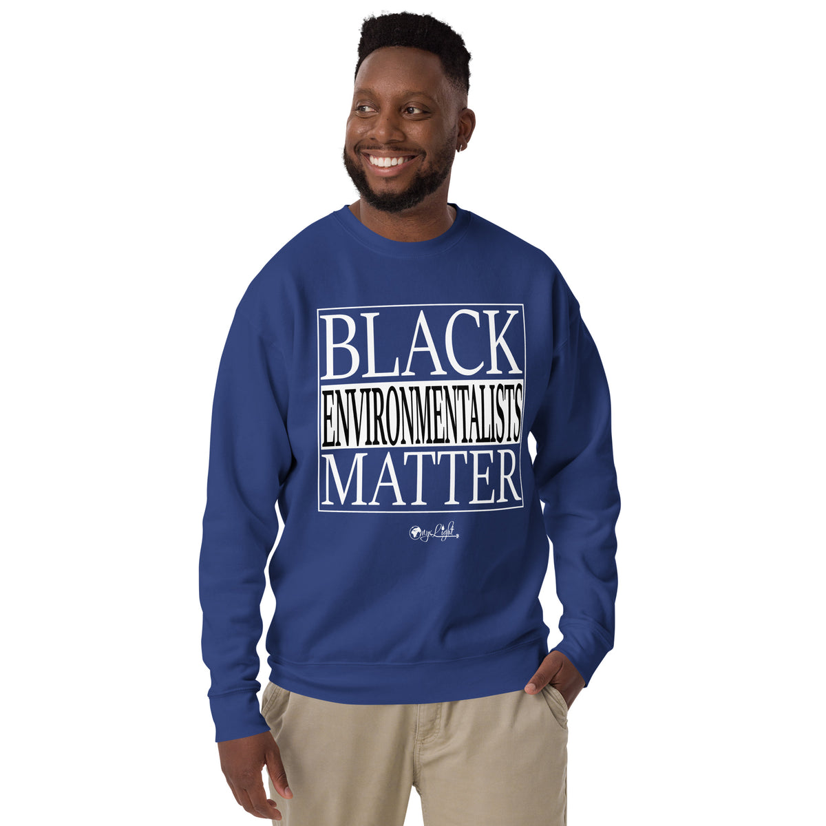 Black Environmentalists Matter Crewneck