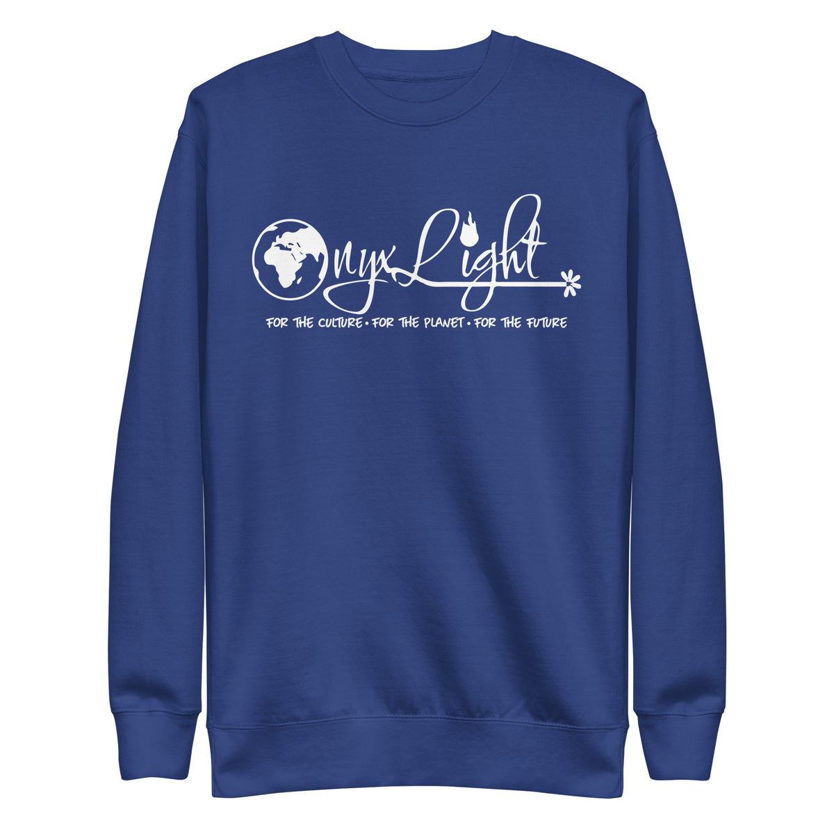 Onyx Light Promo Crewneck