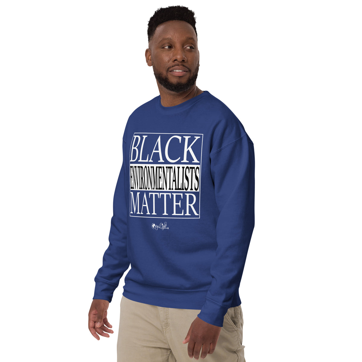 Black Environmentalists Matter Crewneck