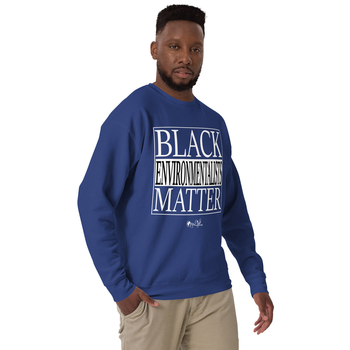 Black Environmentalists Matter Crewneck