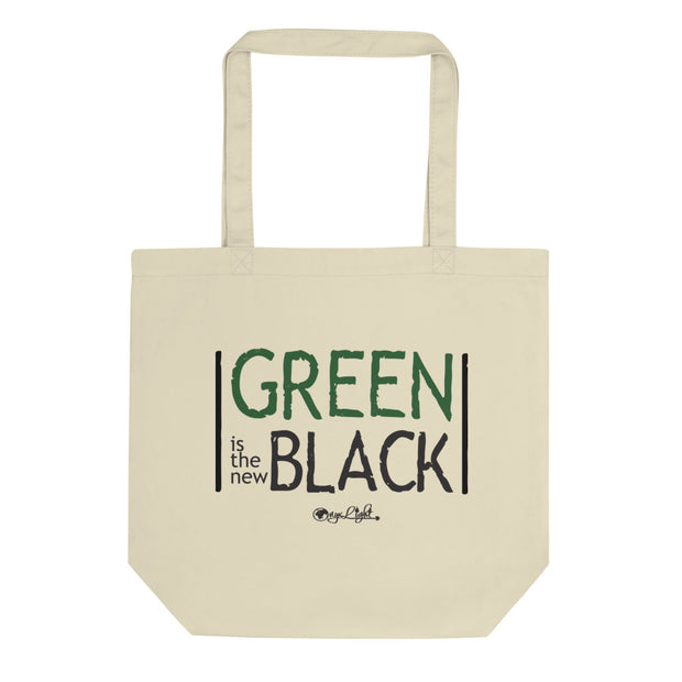 GREEN is the New Black Eco Tote Bag