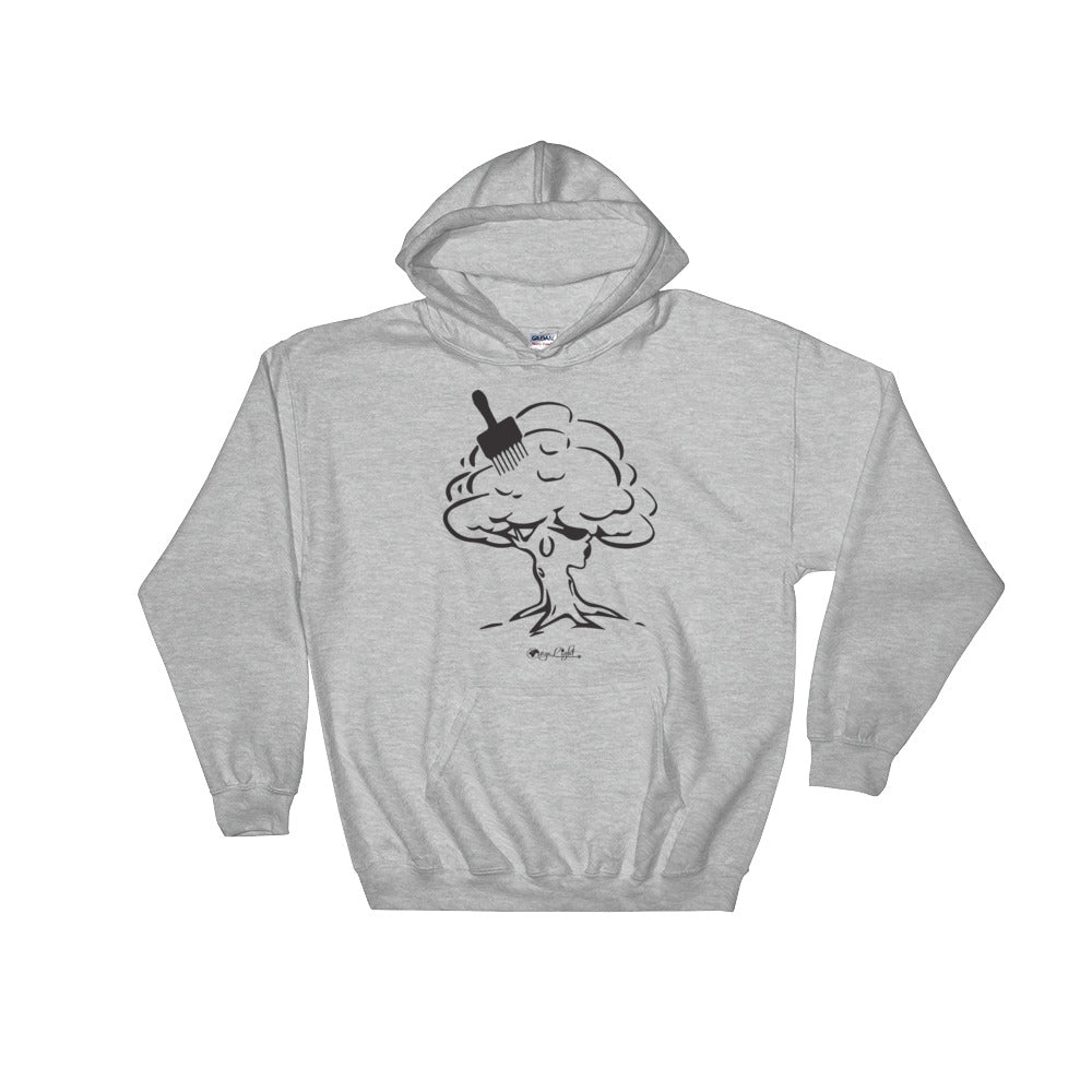 Afro Tree Hoodie (Black)