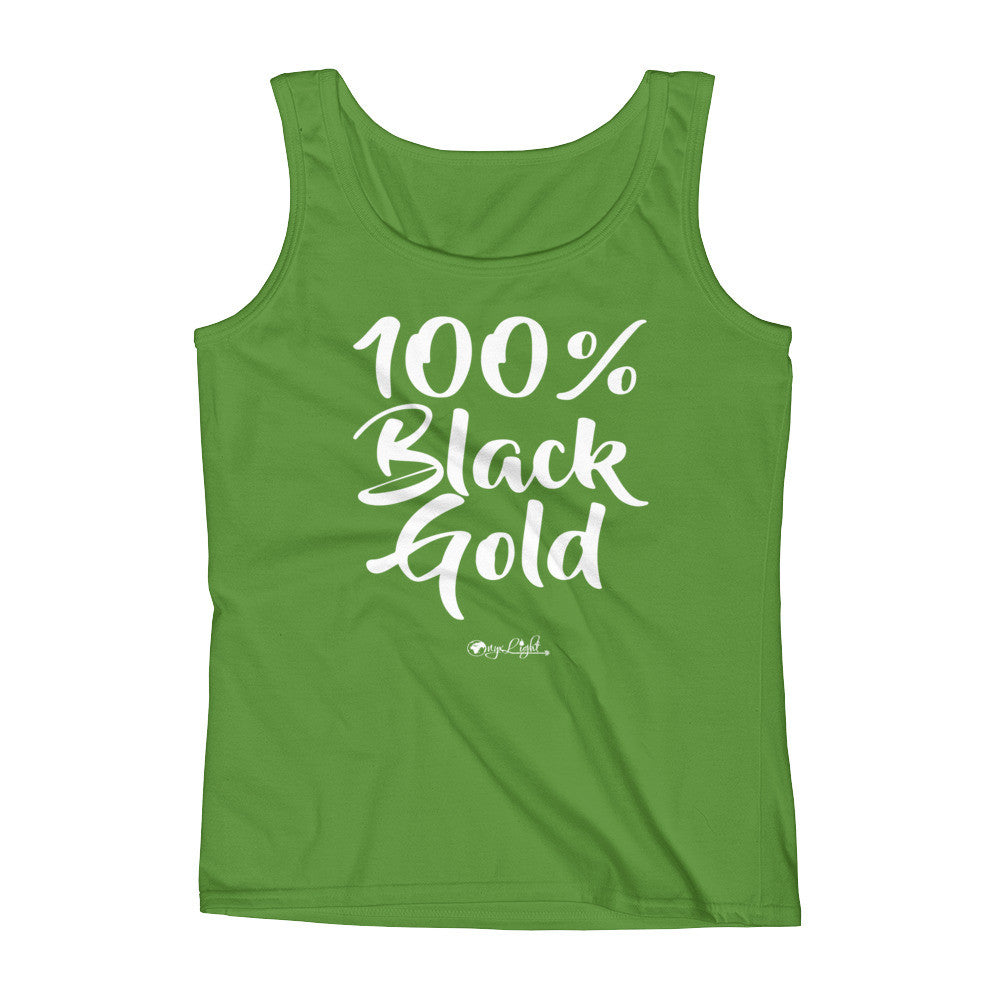 100% Black Gold Tank