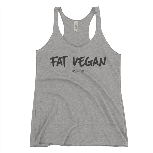 Fat Vegan- Tank