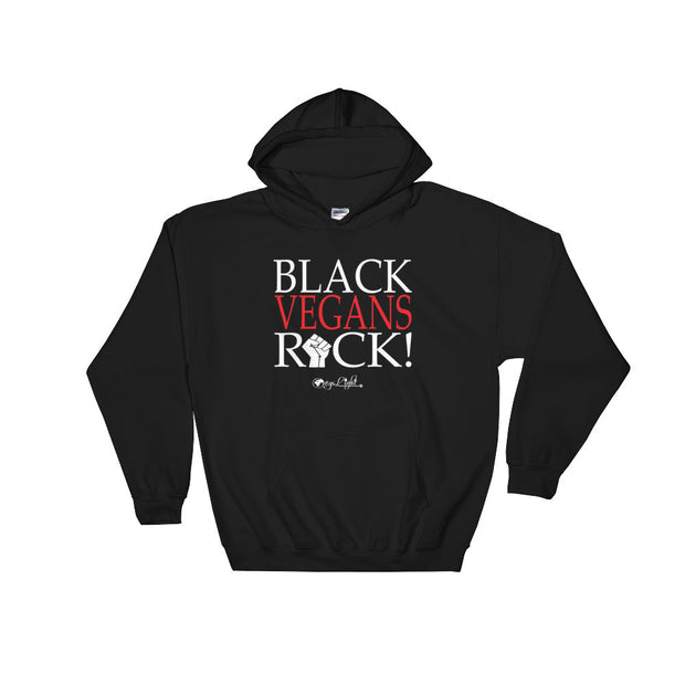 Black Vegans Rock! Hoodie