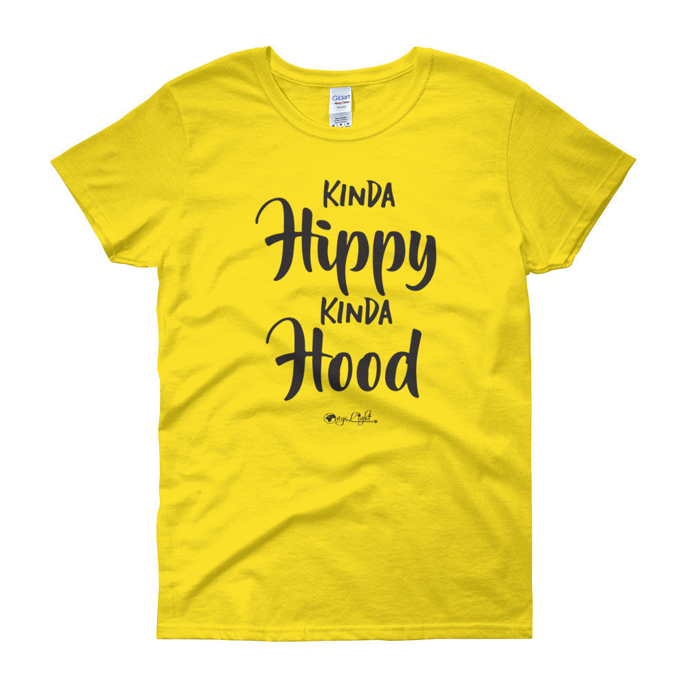 Kinda Hippy Kinda Hood Women's Tee