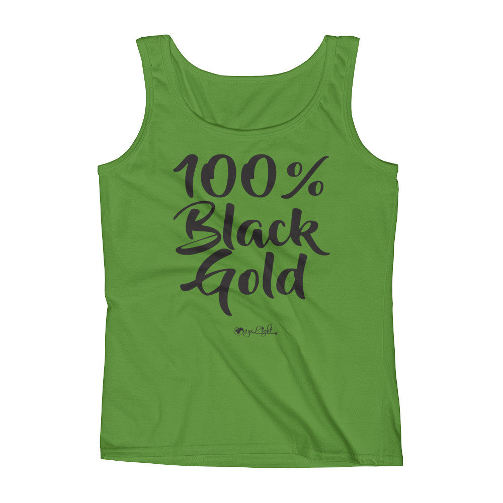 100% Black Gold Tank