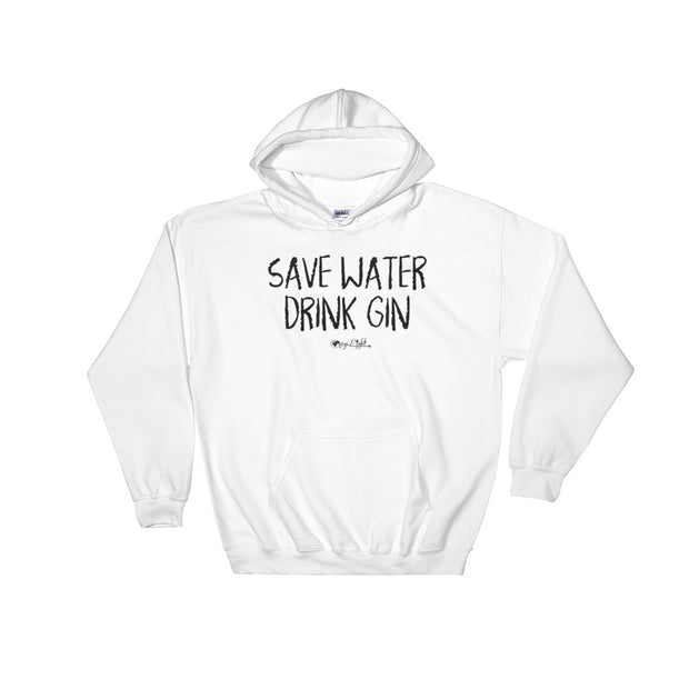 Save Water, Drink Gin Hoodie