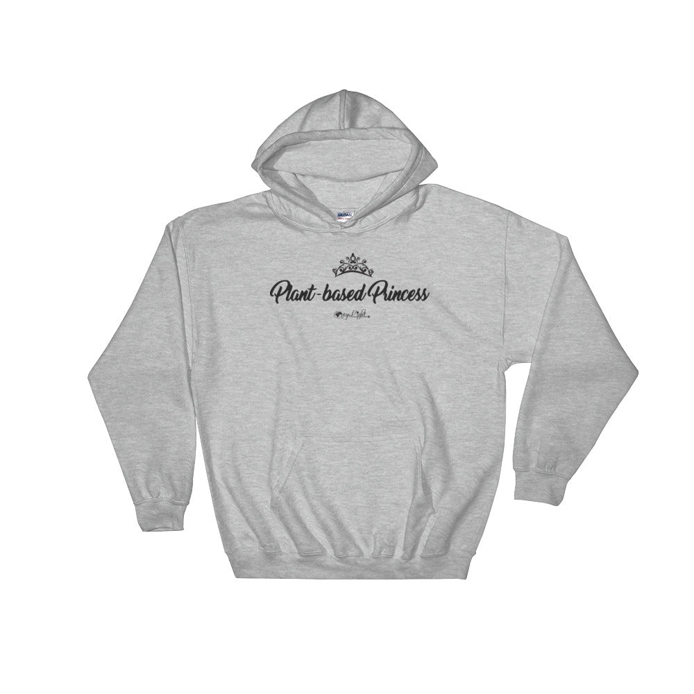 Plant-based Princess Hoodie (Black)