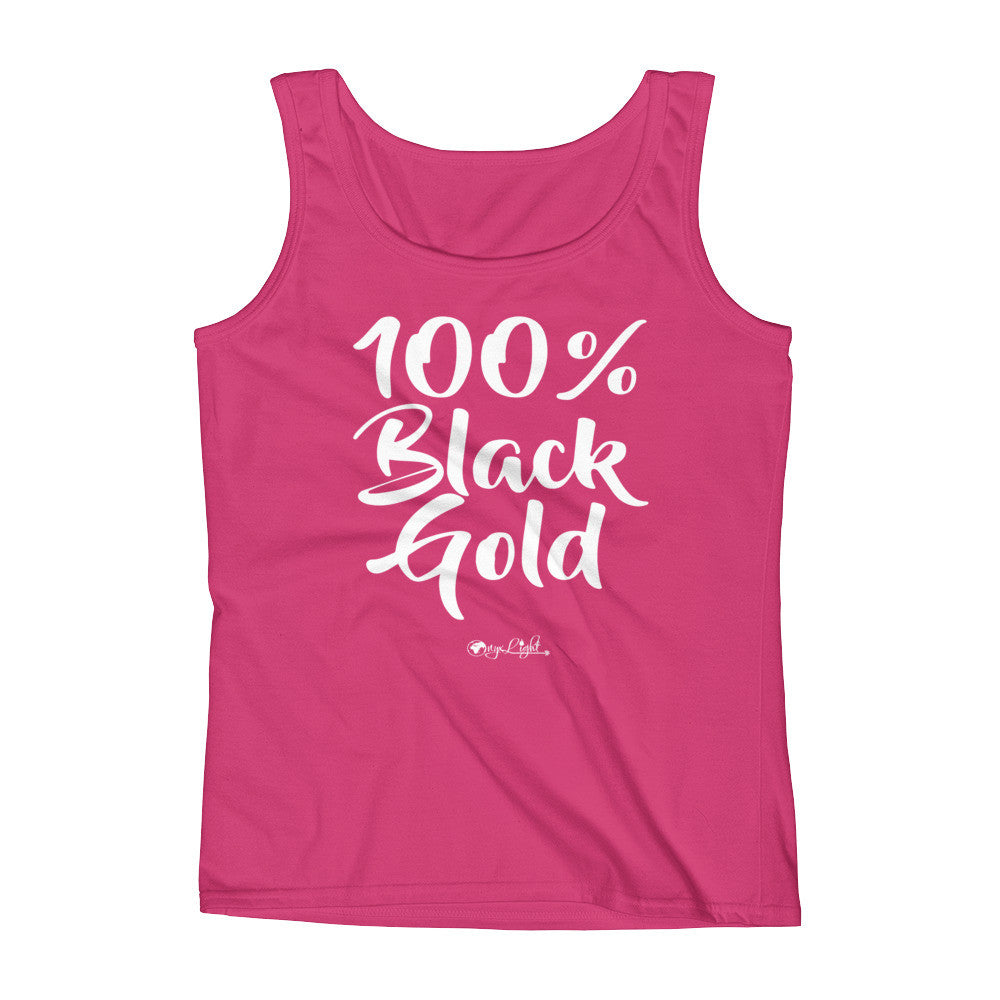 100% Black Gold Tank