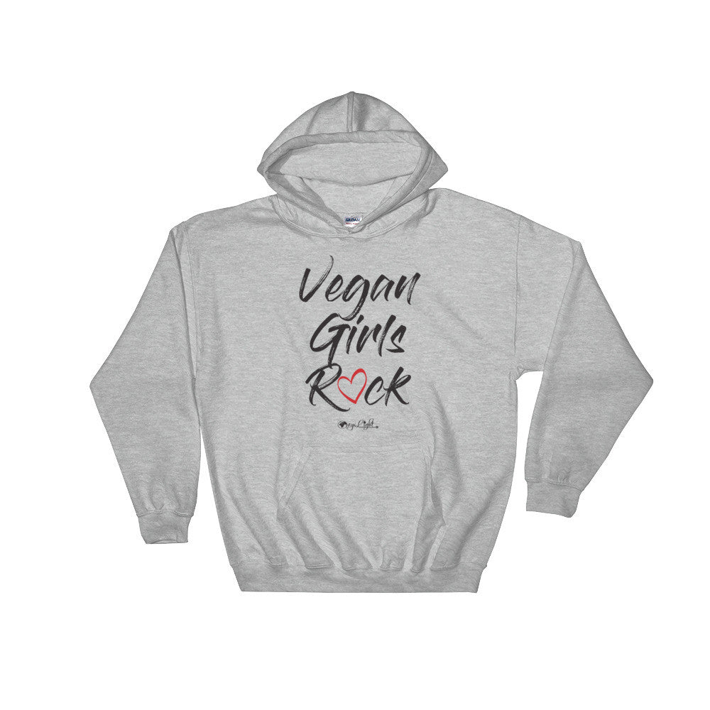 Vegan Girls Rock- Hoodie