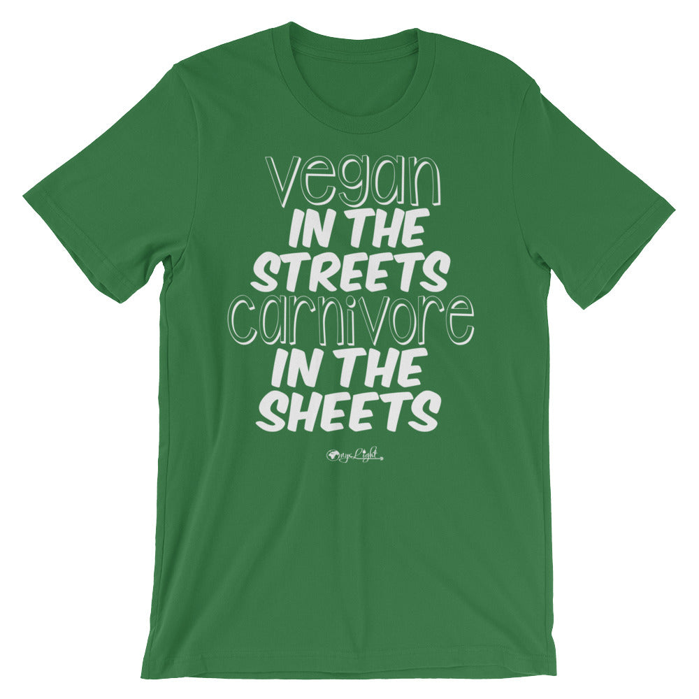 Vegan in the Streets, Carnivore in the Sheets