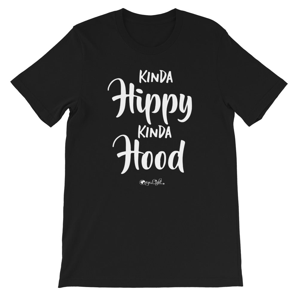 Kinda Hippy, Kinda Hood Unisex Tee