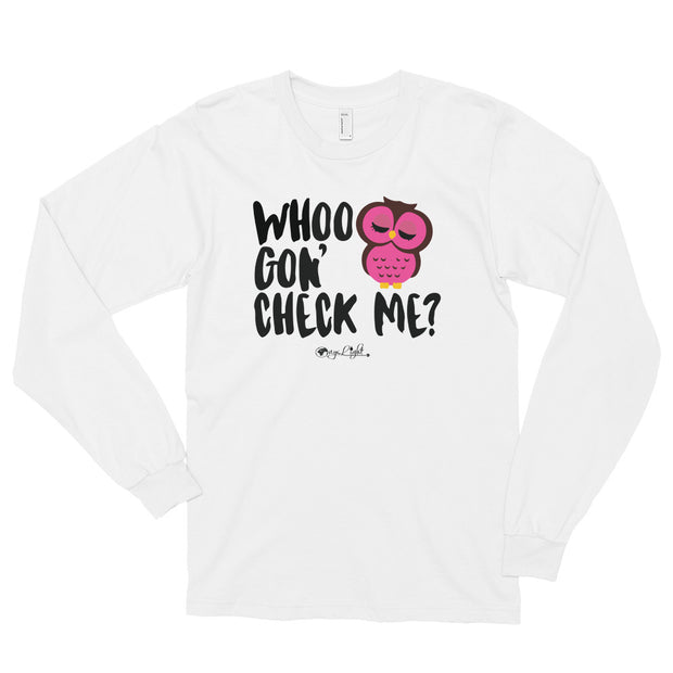Owl Tee- Long Sleeve