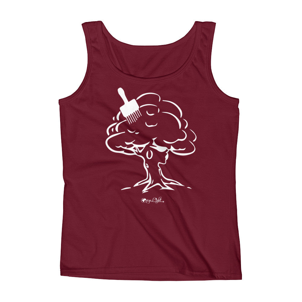Afro Tree Tank