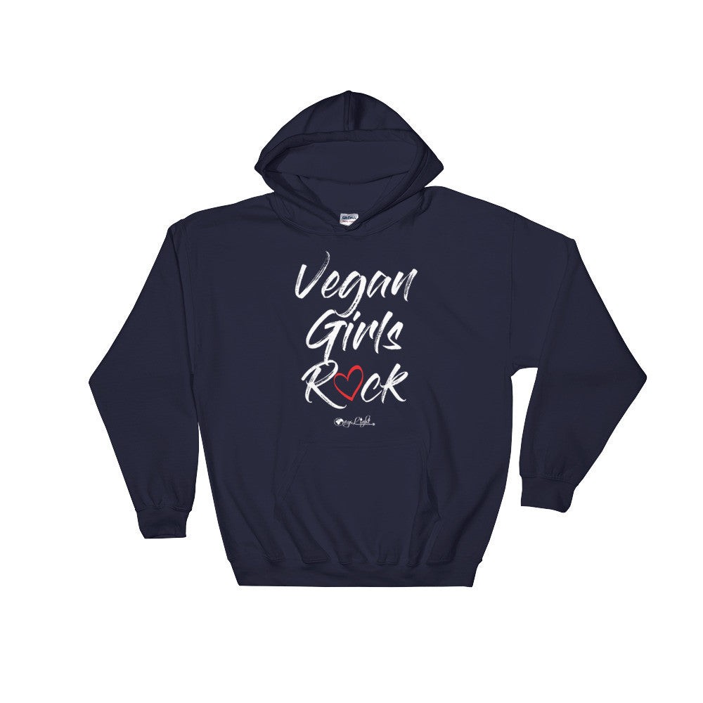Vegan Girls Rock- Hoodie