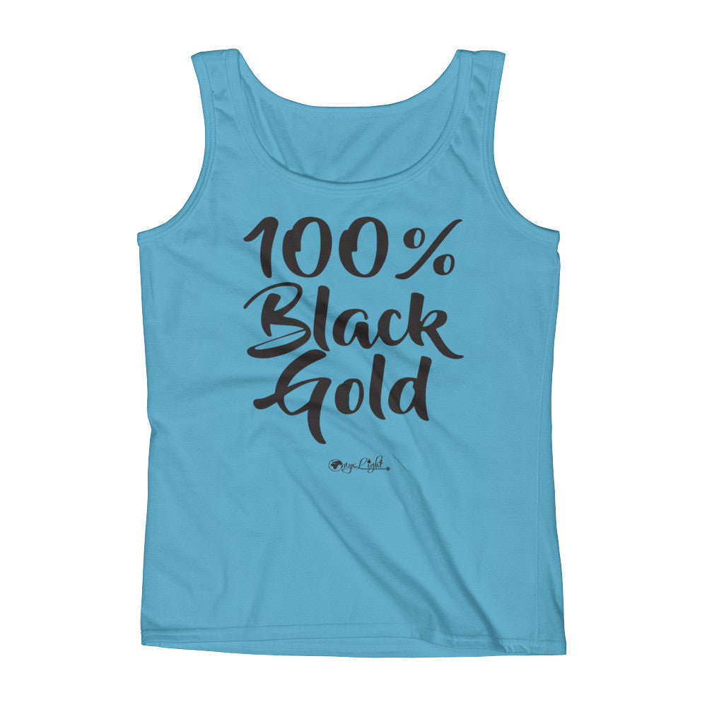 100% Black Gold Tank