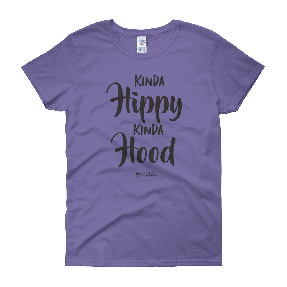 Kinda Hippy Kinda Hood Women's Tee