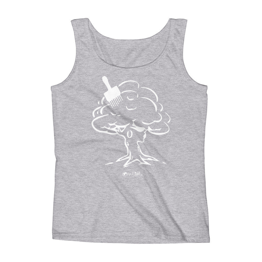 Afro Tree Tank