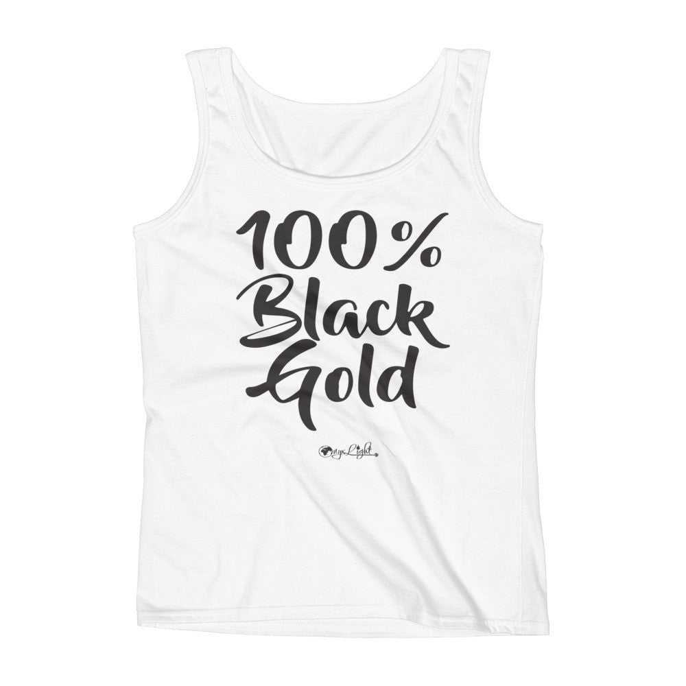100% Black Gold Tank
