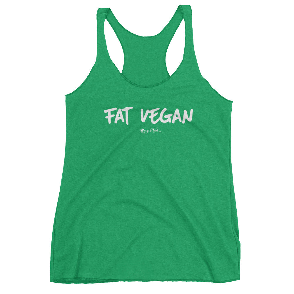 Fat Vegan-Triblend Tank