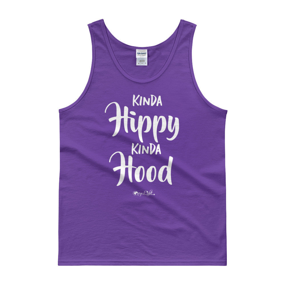 Kinda Hippy Kinda Hood Men's Tank