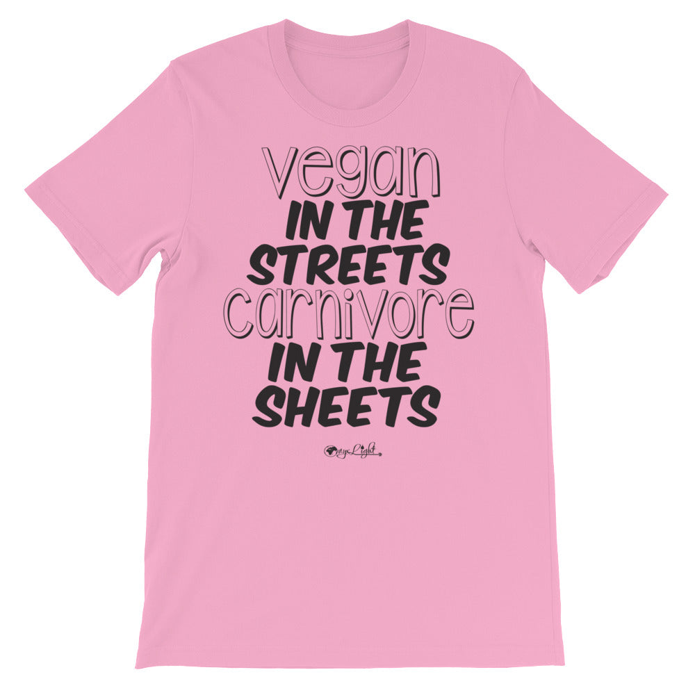 Vegan in the Streets,Carnivore in the Sheets