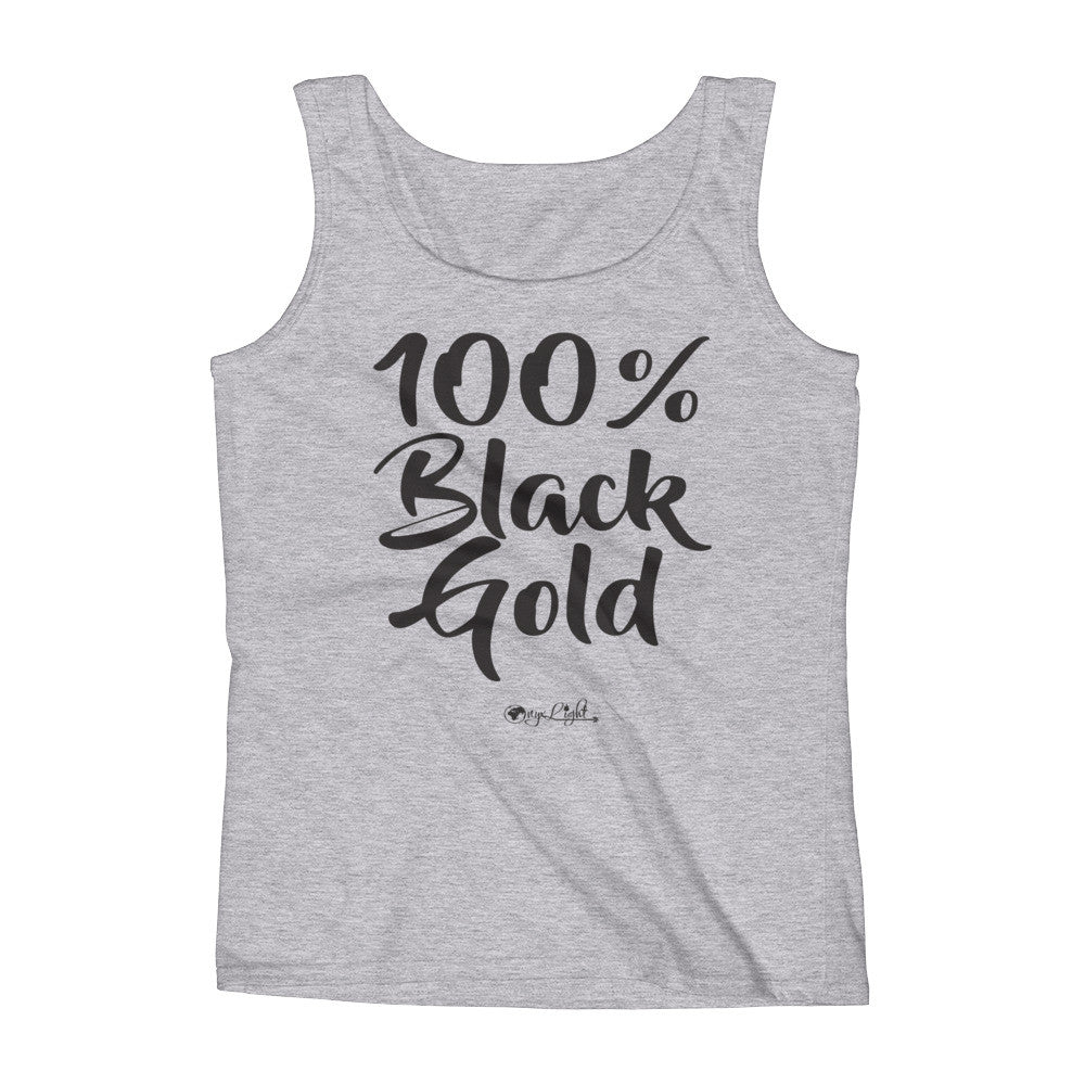 100% Black Gold Tank
