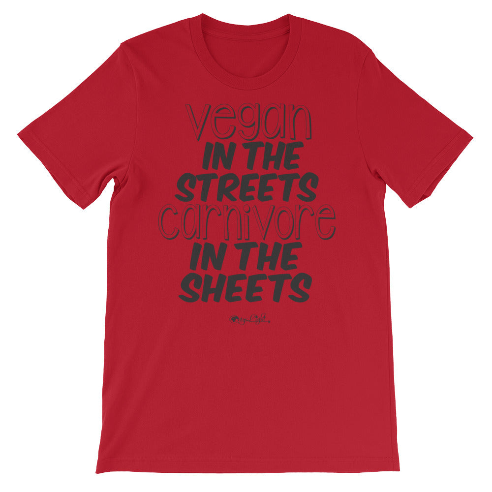Vegan in the Streets,Carnivore in the Sheets