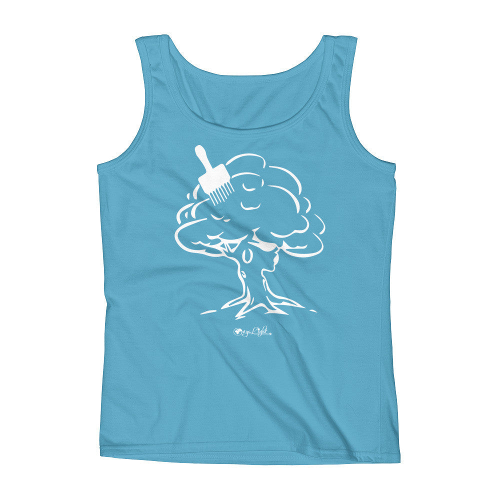 Afro Tree Tank