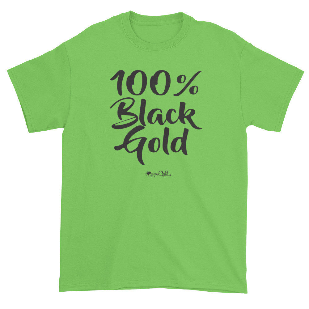 100% Black Gold Unisex