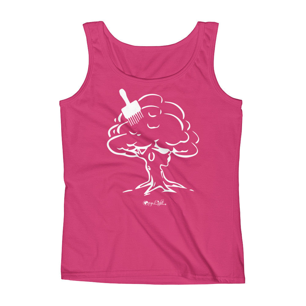 Afro Tree Tank