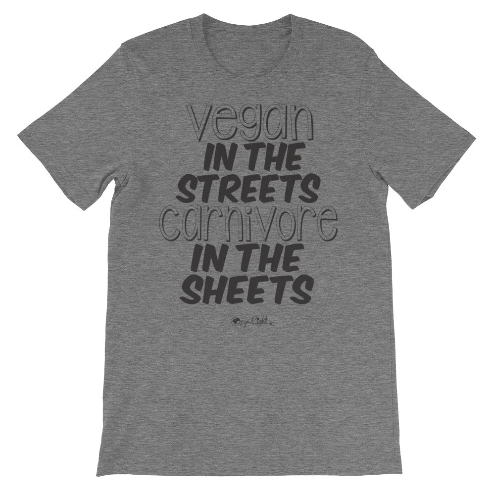 Vegan in the Streets,Carnivore in the Sheets