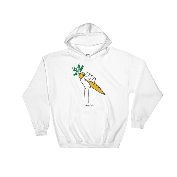 Power to the Veggies Hoodie